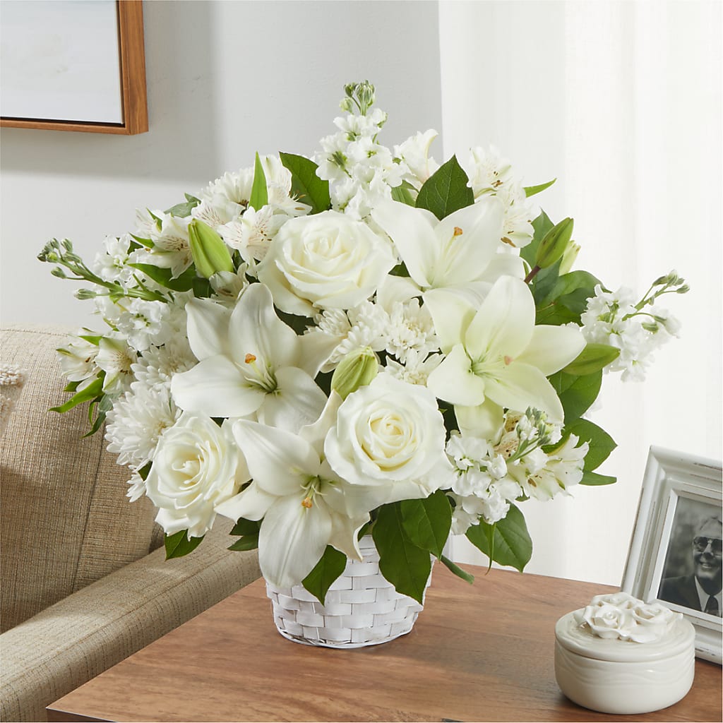 Peaceful Reflections Arrangement –  Panda Flowers Canada Inc, Calgary AB