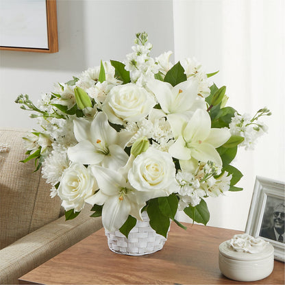 Peaceful Reflections Arrangement –  Panda Flowers Canada Inc, Calgary AB
