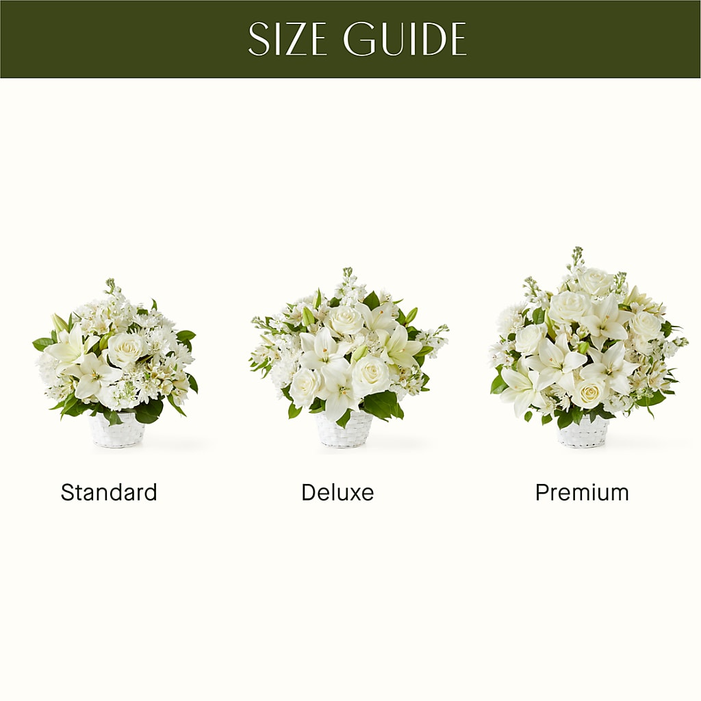Peaceful Reflections Arrangement –  Panda Flowers Canada Inc, Calgary AB