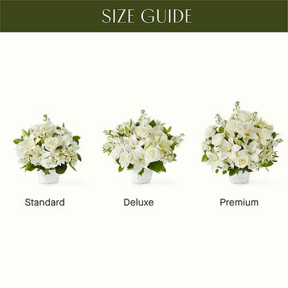 Peaceful Reflections Arrangement –  Panda Flowers Canada Inc, Calgary AB