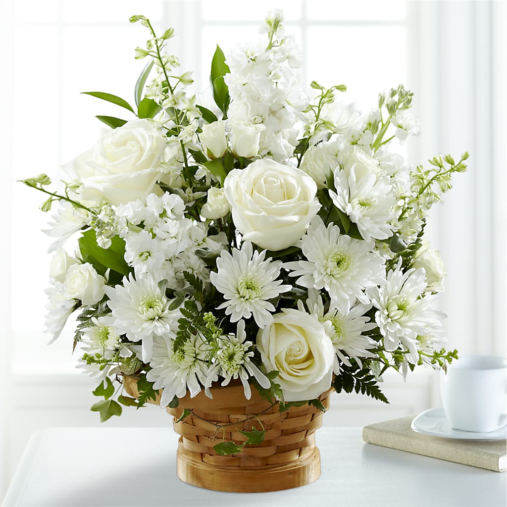 Heartfelt Condolences Arrangement –  Panda Flowers Canada Inc, Calgary AB
