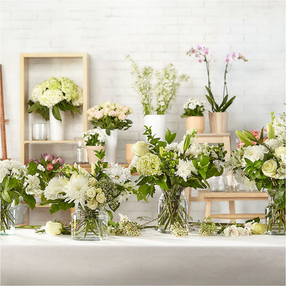 Classic Ivory – A Florist Original –  Panda Flowers Canada Inc, Calgary AB