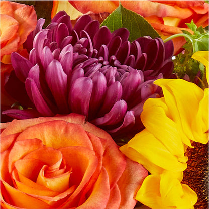 Nature Walk Bouquet –  Panda Flowers Canada Inc, Calgary AB