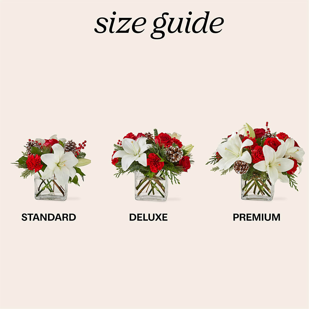 Glistening Icicles Bouquet –  Panda Flowers Canada Inc, Calgary AB