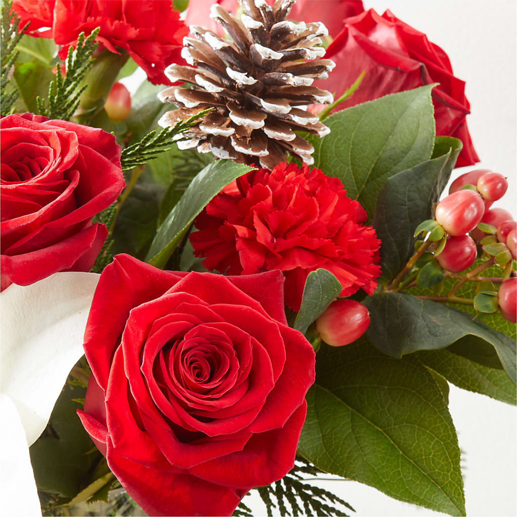 Oh So Jolly Bouquet –  Panda Flowers Canada Inc, Calgary AB