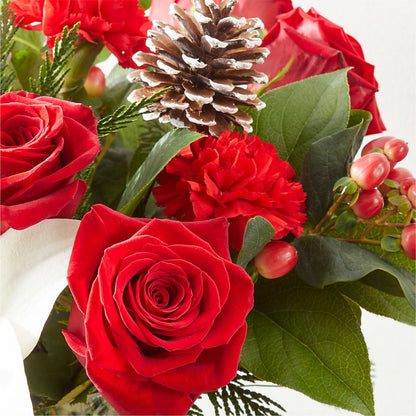 Oh So Jolly Bouquet –  Panda Flowers Canada Inc, Calgary AB