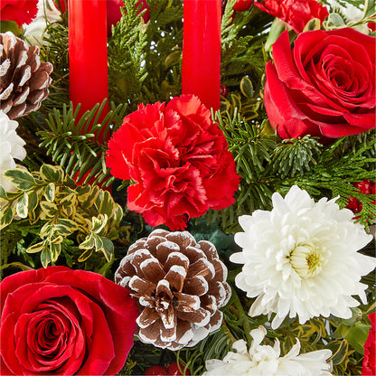 Holiday Soiree Centerpiece –  Panda Flowers Canada Inc, Calgary AB