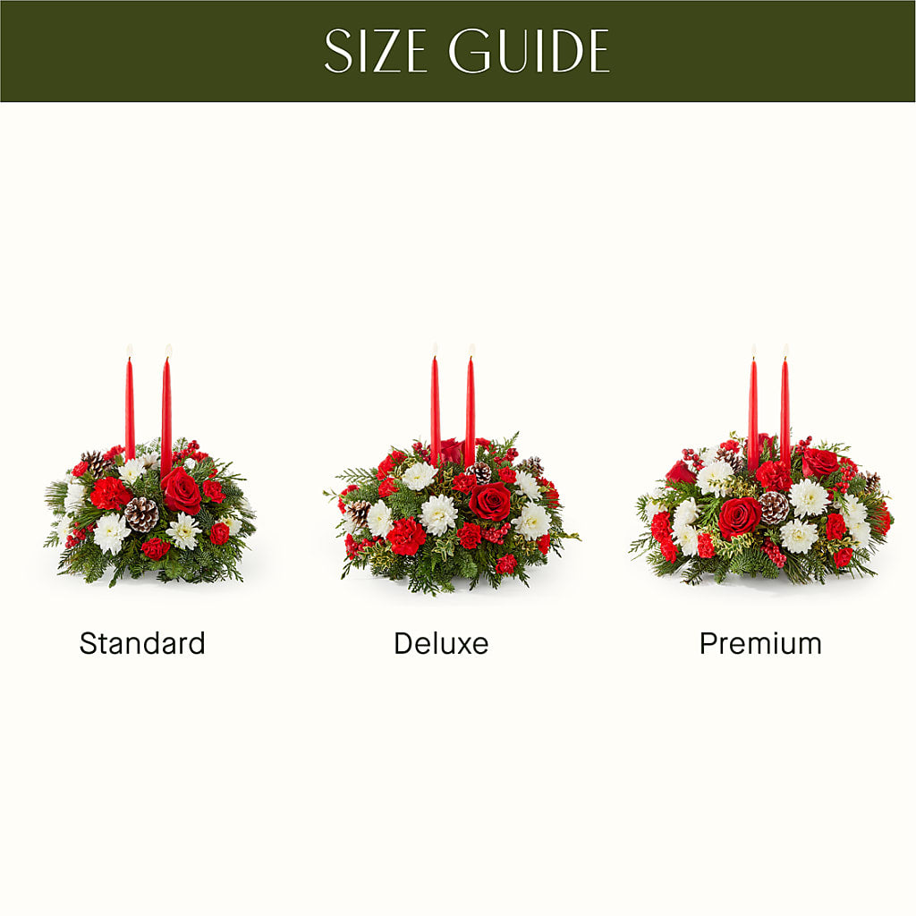 Holiday Soiree Centerpiece –  Panda Flowers Canada Inc, Calgary AB