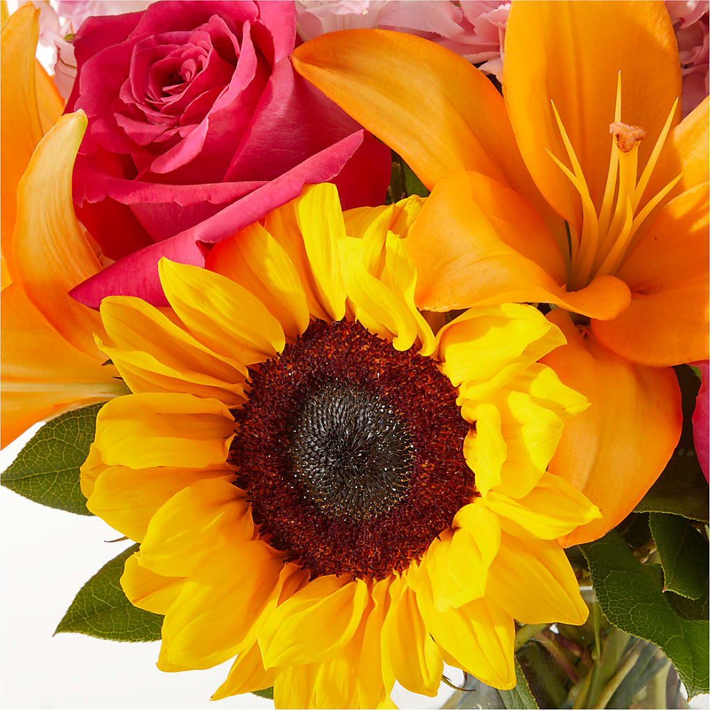 In Full Swing Bouquet –  Panda Flowers Canada Inc, Calgary AB