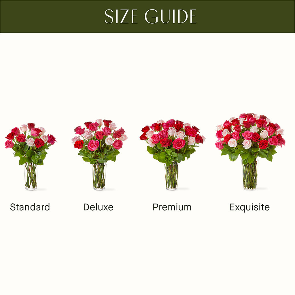 Charming Rose Bouquet –  Panda Flowers Canada Inc, Calgary AB