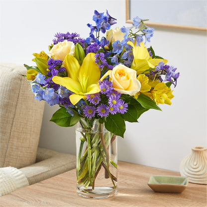 Limoncello Bouquet –  Panda Flowers Canada Inc, Calgary AB