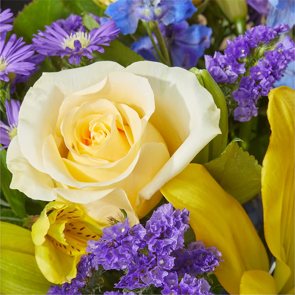 Limoncello Bouquet –  Panda Flowers Canada Inc, Calgary AB