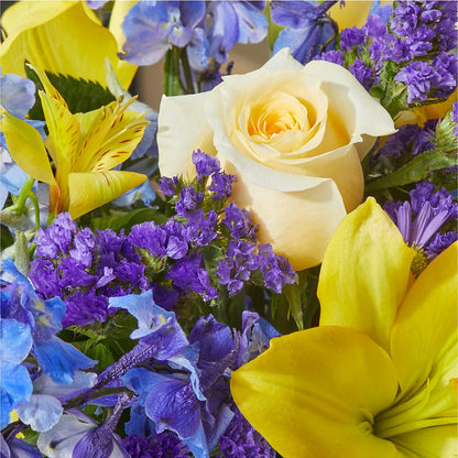 Limoncello Bouquet –  Panda Flowers Canada Inc, Calgary AB