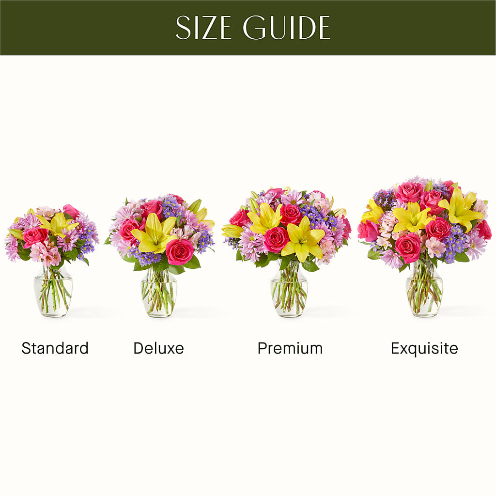 Sprinkles Bouquet –  Panda Flowers Canada Inc, Calgary AB