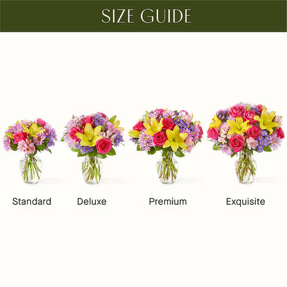 Sprinkles Bouquet –  Panda Flowers Canada Inc, Calgary AB