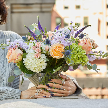 Porch Swing Bouquet –  Panda Flowers Canada Inc, Calgary AB