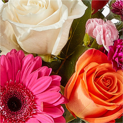 Smell the Roses Bouquet –  Panda Flowers Canada Inc, Calgary AB