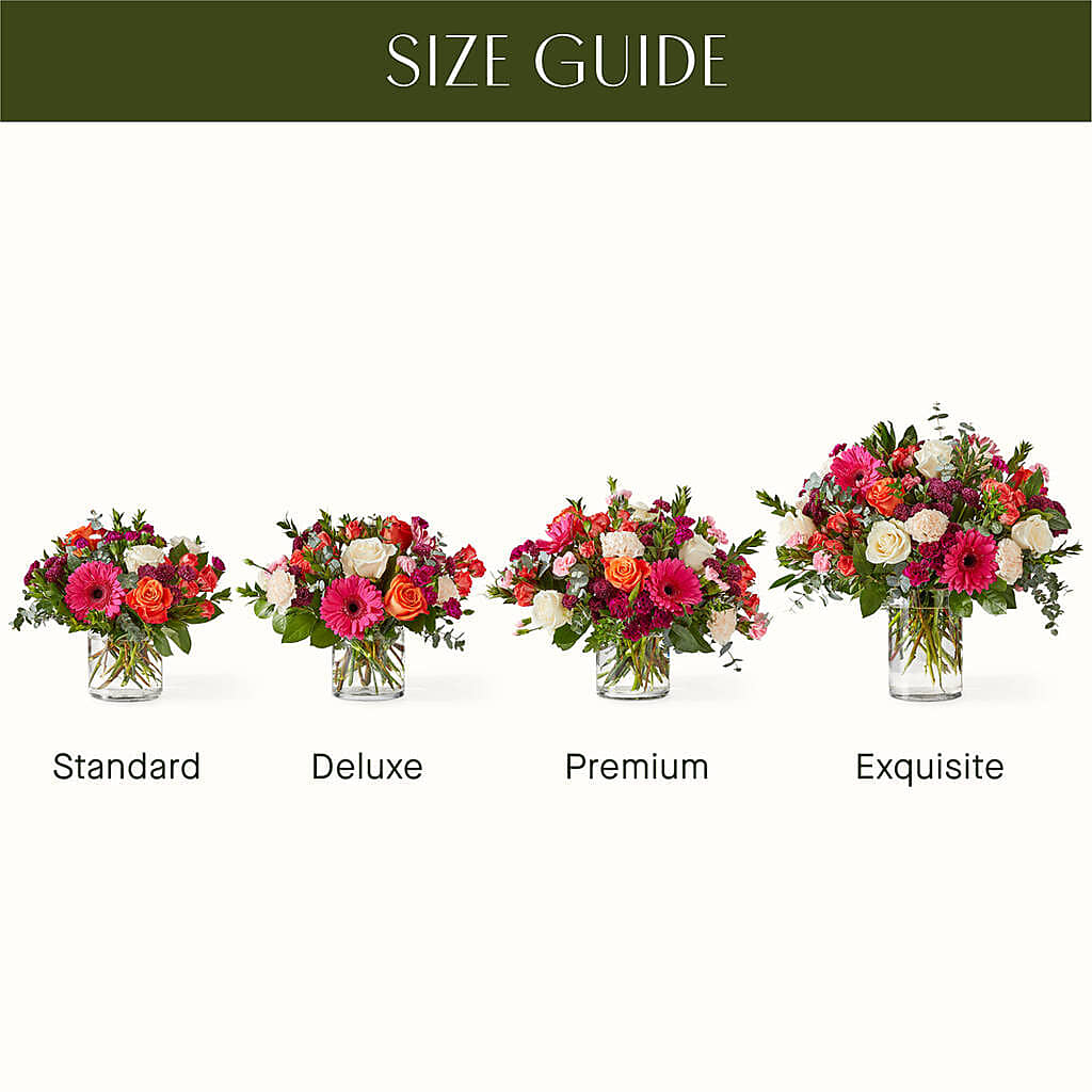 Smell the Roses Bouquet –  Panda Flowers Canada Inc, Calgary AB