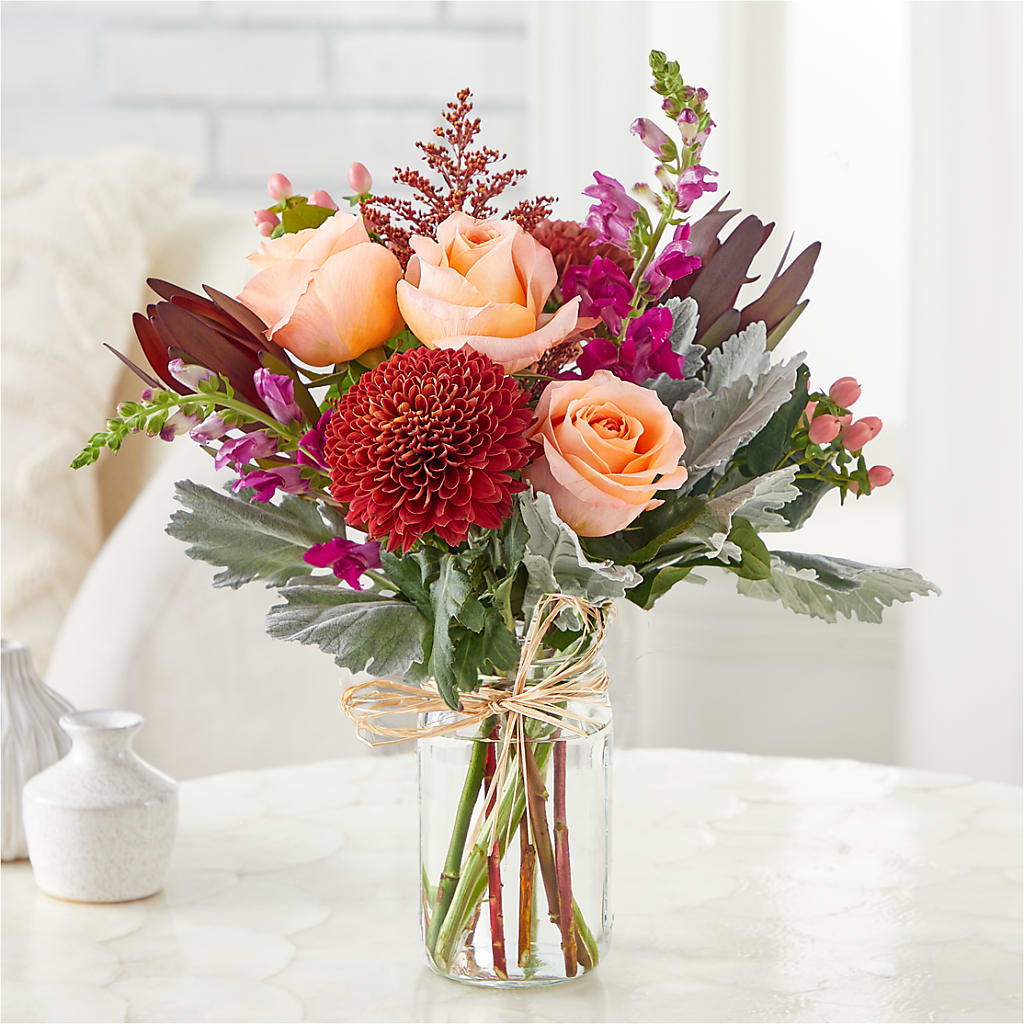 Moody Hues Bouquet –  Panda Flowers Canada Inc, Calgary AB