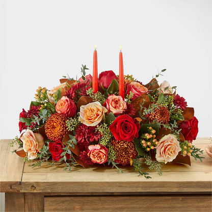 Gather Near Centerpiece –  Panda Flowers Canada Inc, Calgary AB