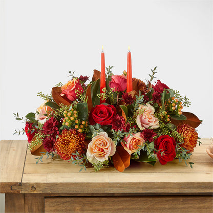 Gather Near Centerpiece –  Panda Flowers Canada Inc, Calgary AB