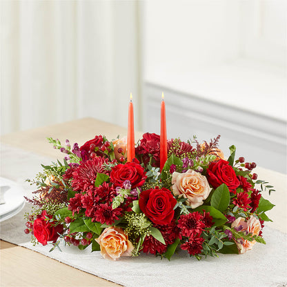Most Thankful Centerpiece –  Panda Flowers Canada Inc, Calgary AB