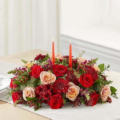 Most Thankful Centerpiece –  Panda Flowers Canada Inc, Calgary AB