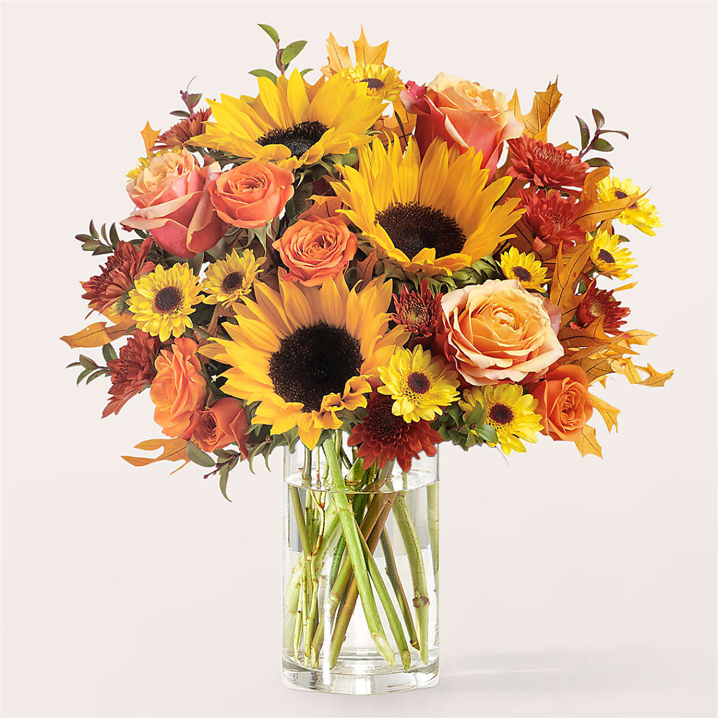Fluttering Foliage Bouquet –  Panda Flowers Canada Inc, Calgary AB