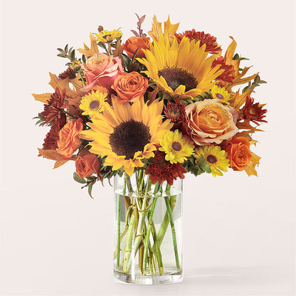 Fluttering Foliage Bouquet –  Panda Flowers Canada Inc, Calgary AB