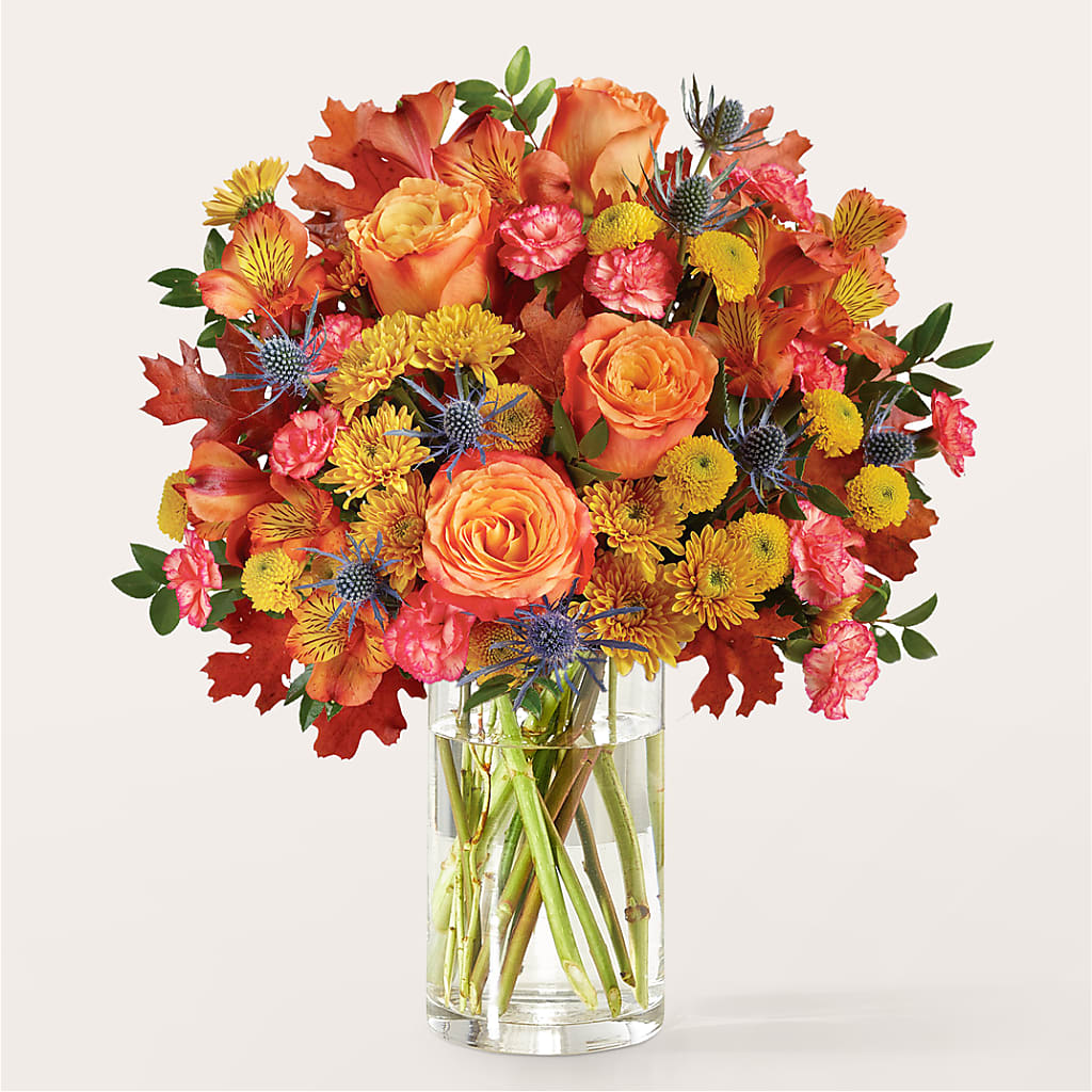 Winds of Autumn Bouquet –  Panda Flowers Canada Inc, Calgary AB