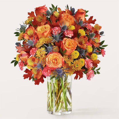 Winds of Autumn Bouquet –  Panda Flowers Canada Inc, Calgary AB
