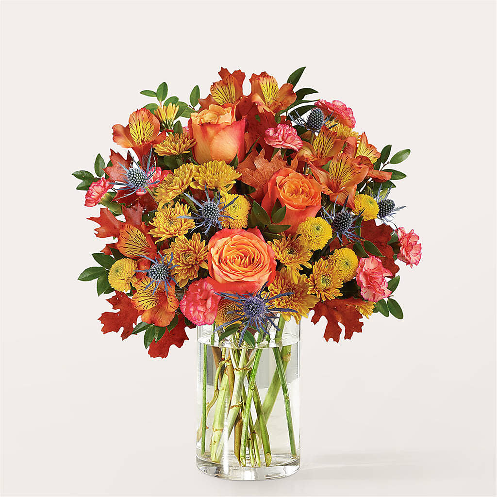 Winds of Autumn Bouquet –  Panda Flowers Canada Inc, Calgary AB