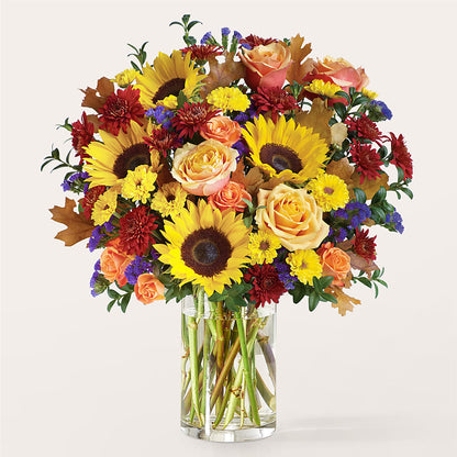 Harvest Moon Bouquet –  Panda Flowers Canada Inc, Calgary AB