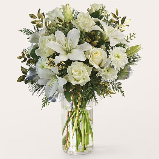 Wintry Mix Bouquet –  Panda Flowers Canada Inc, Calgary AB