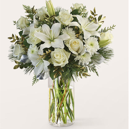 Wintry Mix Bouquet –  Panda Flowers Canada Inc, Calgary AB