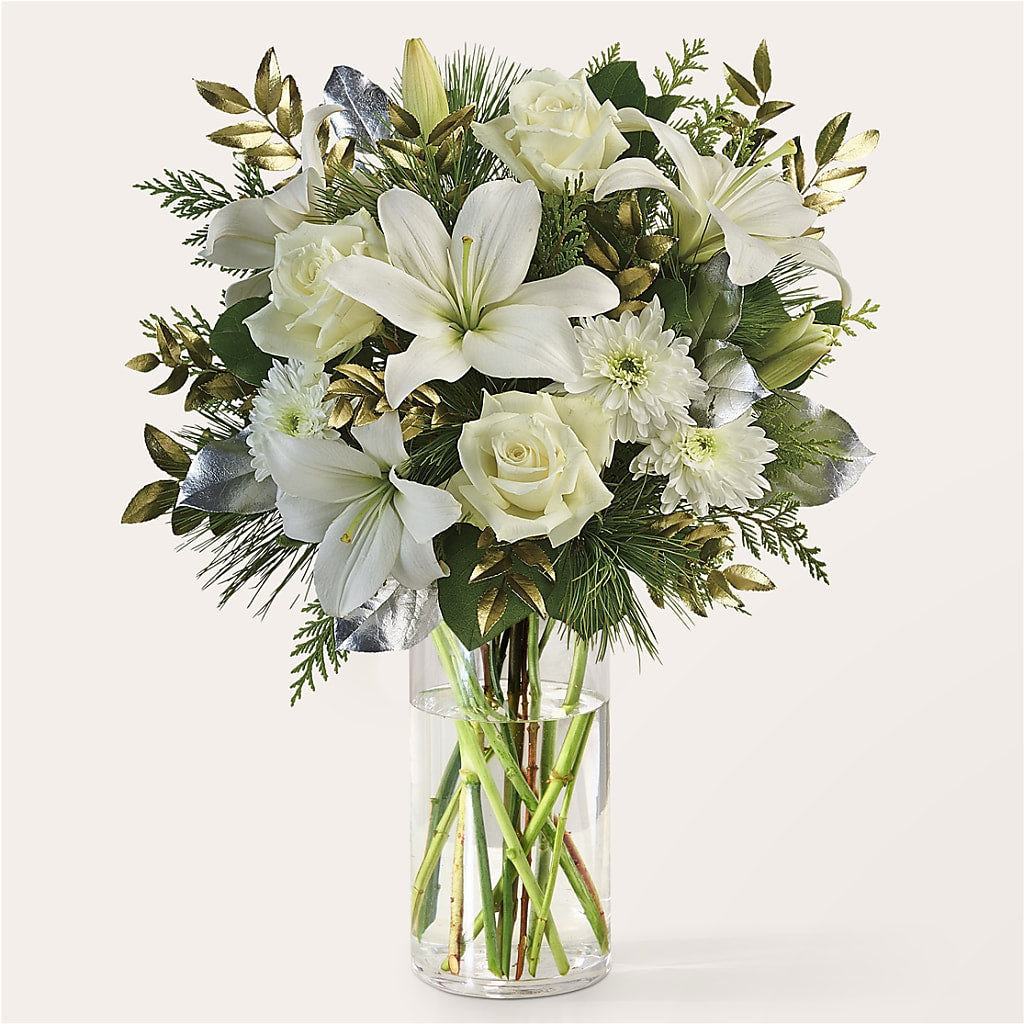 Wintry Mix Bouquet –  Panda Flowers Canada Inc, Calgary AB