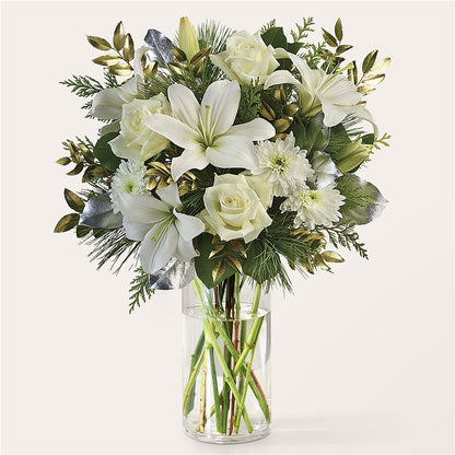 Wintry Mix Bouquet –  Panda Flowers Canada Inc, Calgary AB