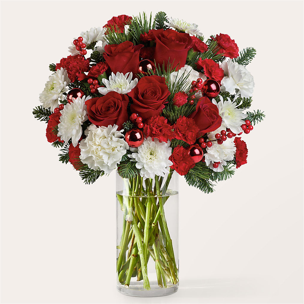 Good Tidings Bouquet –  Panda Flowers Canada Inc, Calgary AB