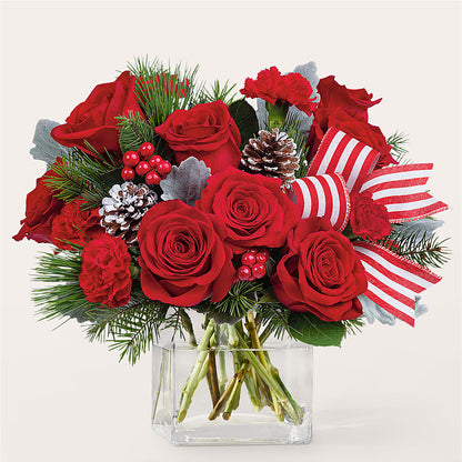 Baking Spirits Bright Bouquet –  Panda Flowers Canada Inc, Calgary AB