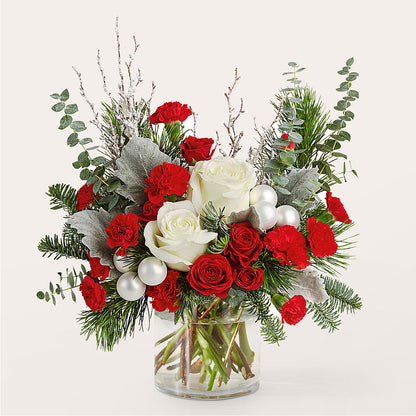 Trimming the Tree Bouquet –  Panda Flowers Canada Inc, Calgary AB