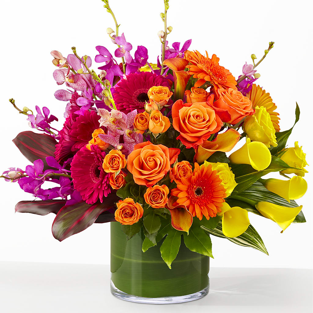 The Mosaic –  Panda Flowers Canada Inc, Calgary AB